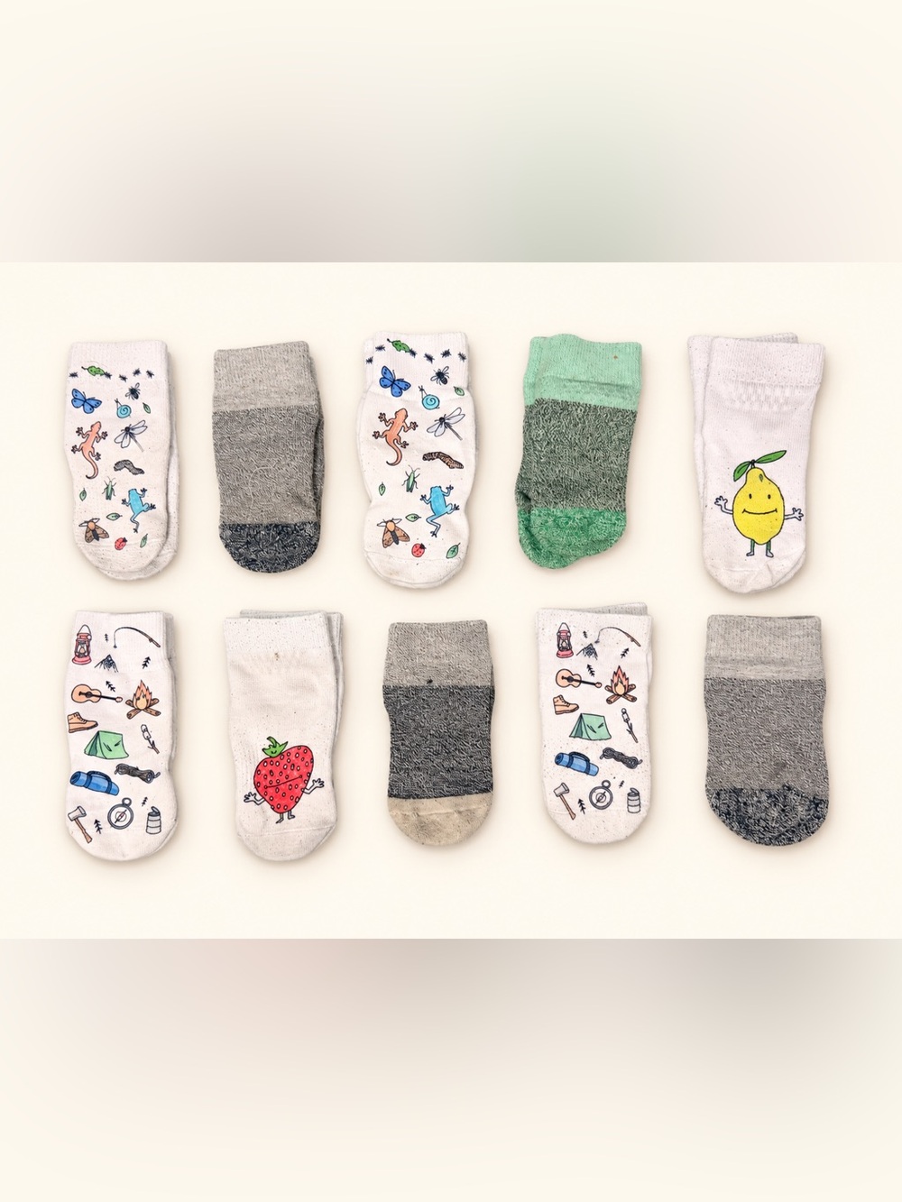 Squid socks Bundle 12 to 24 months